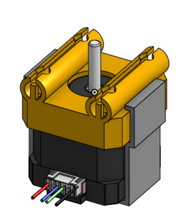 Motor Mount Render